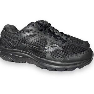 Saucony Shoes‎ Grid Cohesion II Womens 8 Wide Black Running Sneakers S10421-4